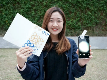 uHandy 流動顯微鏡實測！用手機看「細」界