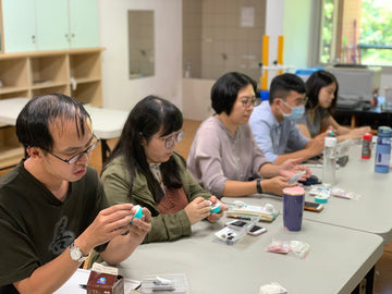 從行動顯微到生活中的素養教育——碧湖國小資優班教師研習