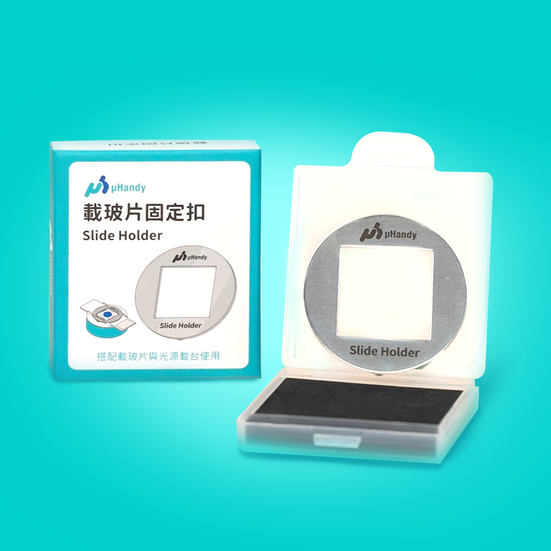 載玻片固定扣