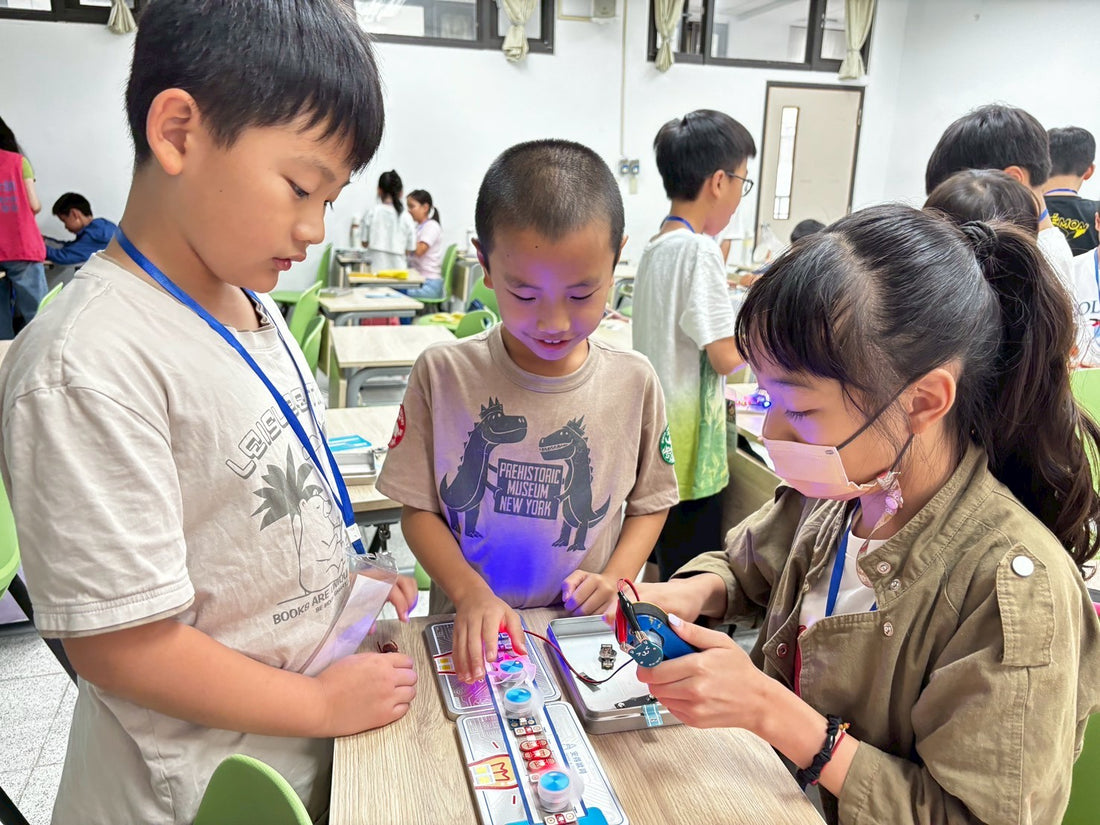 全新登場★ 磁吸電路系列｜奇妙的電路探險